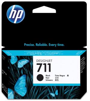 HP inktcartridge CZ129A 711 zwart standa