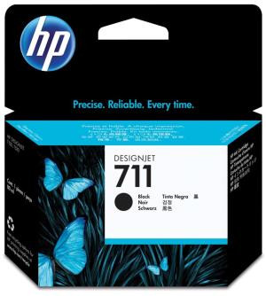 HP inktcartridge CZ133A 711 zwart high c