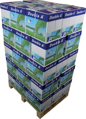 Double A Premium printpapier ft A4, 80 g, pallet van 200 pakken van 500 vel