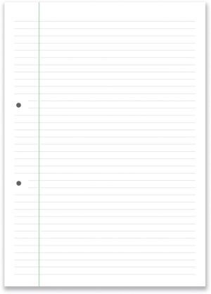 Aurora Shine Bright & Recycled cursusblok, ft A4, gelijnd