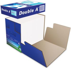 Double A Premium papier d'impression, ft A4, 80 g, bo&icirc;te de 2500 feuilles