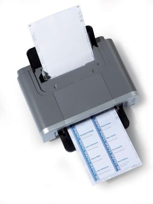 Durable Badgemaker insteekkaartjes ft 54 x 90 mm (voor badges 8004, 8012, 8101, 8111, 8117, 8604 en 86...