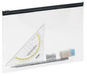 Durable documentenmap Zip bag voor ft A5, pak van 5 stuks