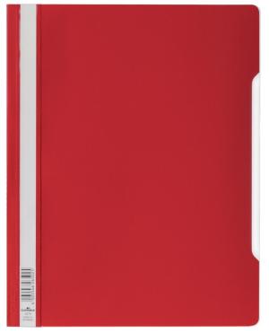 Durable farde à devis rouge