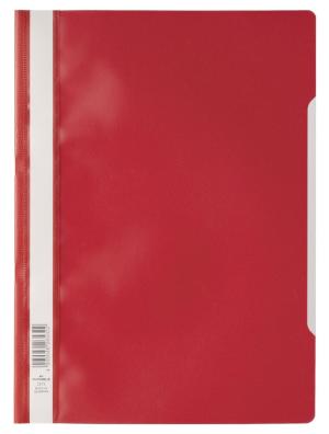 Durable farde à devis rouge