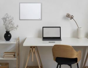 Desq magnetisch whiteboard ft 40 x 30 cm