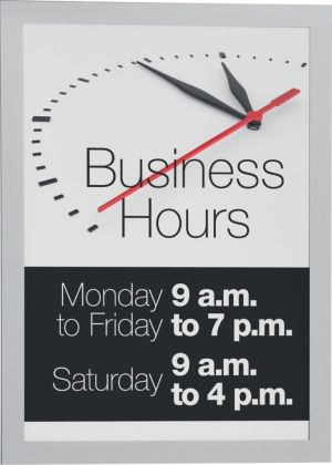 Durable Duraframe Sun A4 zilver, pak met 2 stuks