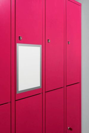 Durable Magnetisch kader, zilver, ft A4, pak van 5 stuks