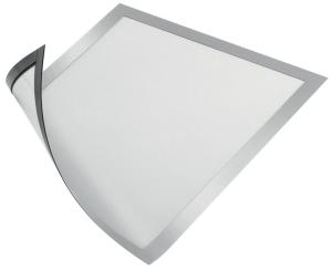 Durable magnetisch kader A4 zilver5stuk