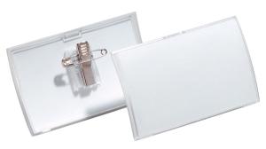 Durable badge met combiclip Click Fold f