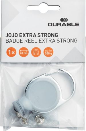 Durable afrolmechanisme Extra Strong, grijs