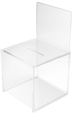 Deflecto idee&euml;nbus met folderhouder, ft 33,8 x 21,5 x 21,3 cm