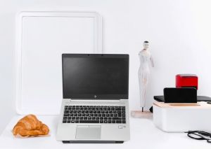 Desq Laptop en Tabletstand