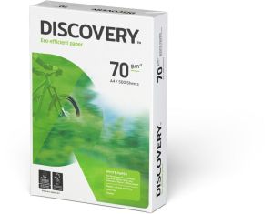 Discovery kopieerpapier ft A4, 70 g, pak van 500 vel