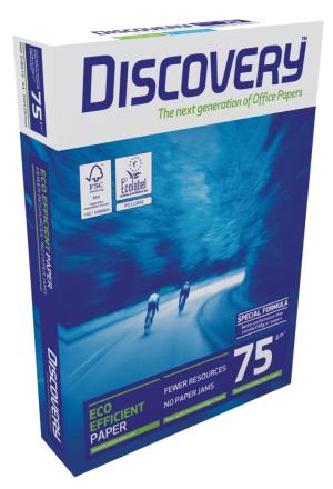 Discovery papier A4 wit 75g 500 vel