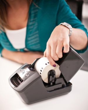 Brother &eacute;tiquettes pour QL, ft 29 x 90 mm, paquet de 400 &eacute;tiquettes