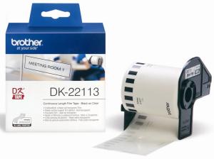 Brother Grote transparante tape 62mm rol