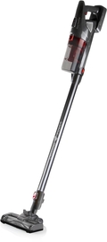 Domo aspirateur-balai 2 en 1 avec batterie rechargeable, 18,5 V, noir