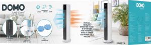 Domo aircooler design colonne, 7L