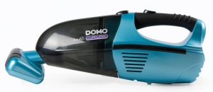 Domo kruimeldief met oplaadbare batterij, 14,4 V, blauw
