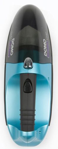 Domo kruimeldief met oplaadbare batterij, 14,4 V, blauw