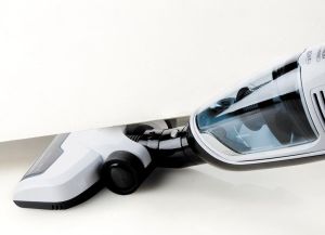 Domo steelstofzuiger 2 in 1 met oplaadbare batterij, 14,4 V, wit