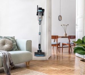 Domo steelstofzuiger 2 in 1 met oplaadbare batterij, 29,6 V, 60 min