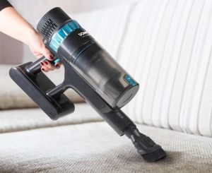 Domo steelstofzuiger 2 in 1 met oplaadbare batterij, 29,6 V, 60 min