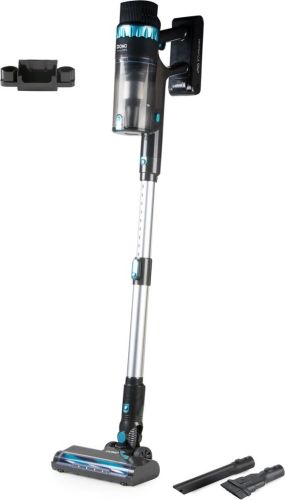 Domo steelstofzuiger 2 in 1 met oplaadbare batterij, 29,6 V, 60 min