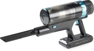 Domo steelstofzuiger 2 in 1 met oplaadbare batterij, 29,6 V, 60 min