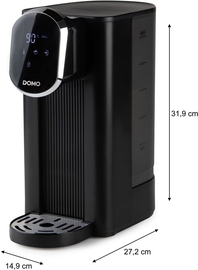 Domo distributeur d'eau chaude, 2,5 l