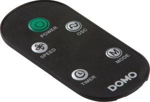 Domo ventilateur colonne digital, hauteur 107 cm, multi-angle