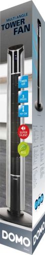Domo ventilateur colonne digital, hauteur 107 cm, multi-angle