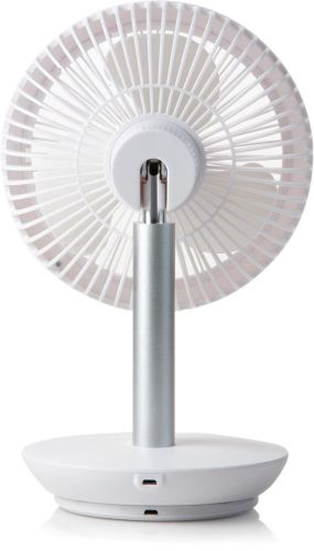 Domo ventilateur de table My Fan, rechargeable via USB
