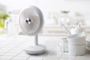 Domo ventilateur de table My Fan, rechargeable via USB