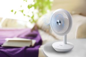Domo ventilateur de table My Fan, rechargeable via USB