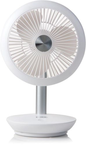 Domo ventilateur de table My Fan, rechargeable via USB
