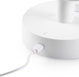 Domo ventilateur de table, rechargeable via USB-C