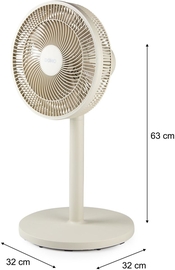 Domo statiefventilator Sand Storm, diameter 30,5 cm