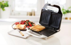 Domo croque monsieur machine Croque XL, wit