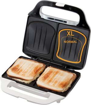 Domo croque monsieur machine Croque XL, wit