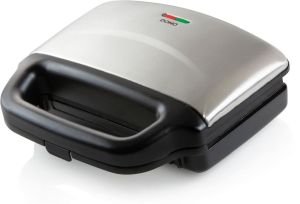 Domo croque monsieur machine Big Croque XL, zilver