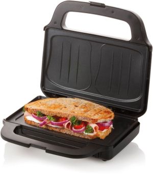 Domo croque monsieur machine Big Croque XL, zilver