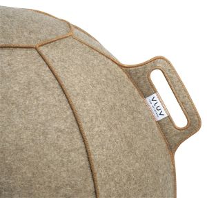 Vluv Velt zitbal Greige-Melange / Brown 75cm