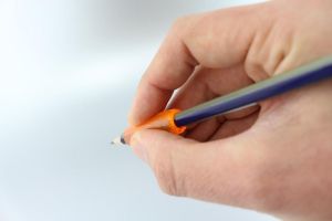 Westcott potloodhouder, geassorteerde kleuren, pak van 4 stuks