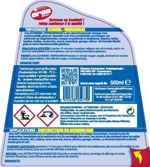 Eres schimmelverwijderaar, spray van 500 ml