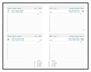 Aurora Folio FA111 Balacron, geassorteerde kleuren, 2027
