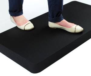 AFS-TEX tapis anti fatigue, revetement en polyester antimicrobie, ft 50 x 100 cm