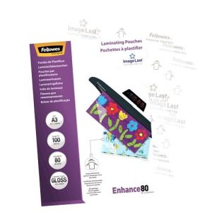 Fellowes lamineerhoezen A3 - 80 micron (100)
