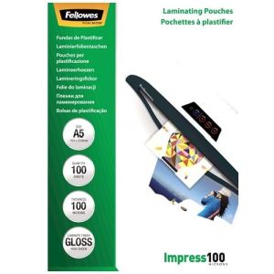 Fellowes lamineerhoes A5 100 micron (100)